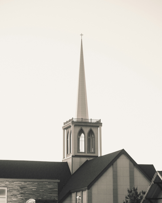 Our Pastor at the pulpit